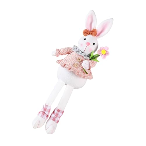 HIAKDOFT Osterhase Kleiner Heubeutel für Haustiere Einhorn Puppe Plüschtierpflanze Kaninchen Figur Bunny kaninchenspielzeuge Osterfest Cartoon-Tierspielzeug Plüschhasen Stoff Rosa HIAKDOFT Osterhase Kleiner Heubeutel für Haustiere Einhorn Puppe Plüschtierpflanze Kaninchen Figur Bunny kaninchenspielzeuge Osterfest Cartoon-Tierspielzeug Plüschhasen Stoff Rosa von HIAKDOFT