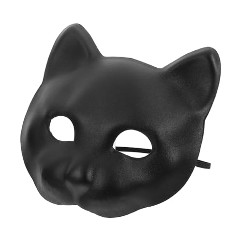 HIAKDOFT Panthermaske Halbmaske Cosplay aus Weichem Material für Karneval Maskerade Partys und Halloween Auffälliges Design Bequeme Passform Detaillierte Handwerkskunst HIAKDOFT Panthermaske Halbmaske Cosplay aus Weichem Material für Karneval Maskerade Partys und Halloween Auffälliges Design Bequeme Passform Detaillierte Handwerkskunst von HIAKDOFT