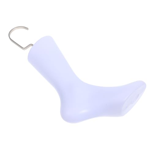 HIAKDOFT Plastik Fußmodell mit Haken Robust Nahtloses Abs Material Vielseitiges Fußmannequin für Socken Schmuckdisplay und Dekoration im Einzelhandel und Zuhause HIAKDOFT Plastik Fußmodell mit Haken Robust Nahtloses Abs Material Vielseitiges Fußmannequin für Socken Schmuckdisplay und Dekoration im Einzelhandel und Zuhause von HIAKDOFT