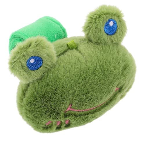 HIAKDOFT Plüsch Frosch Slap Armband Kuscheliges Tierarmband Party Mitgebsel Weiches Stoffarmband Lustiges Puppenarmband HIAKDOFT Plüsch Frosch Slap Armband Kuscheliges Tierarmband Party Mitgebsel Weiches Stoffarmband Lustiges Puppenarmband von HIAKDOFT