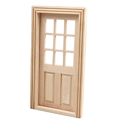HIAKDOFT Puppenhaustür Wohnkultur Mini Holzmöbel Für EIN Kleines Kleines Türzubehör Winziges Hauszubehör Kleine Tür Für Winzige Tür Winzige Haustür Winzige Möbel Khaki Hölzern HIAKDOFT Puppenhaustür Wohnkultur Mini Holzmöbel Für EIN Kleines Kleines Türzubehör Winziges Hauszubehör Kleine Tür Für Winzige Tür Winzige Haustür Winzige Möbel Khaki Hölzern von HIAKDOFT