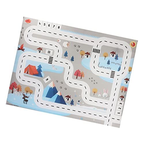 HIAKDOFT Puzzlematte Verkehrsstraße Spielmatte aus Weichem rutschfest und Tragbar Vielseitig als Krabbelmatte und Lernspielteppich für Jungen und Mädchen im Innen und Außenbereich HIAKDOFT Puzzlematte Verkehrsstraße Spielmatte aus Weichem rutschfest und Tragbar Vielseitig als Krabbelmatte und Lernspielteppich für Jungen und Mädchen im Innen und Außenbereich von HIAKDOFT