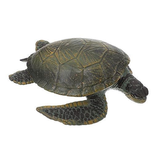 HIAKDOFT Realistische Schildkröte Modellfigur für Lehrreich für Detailgetreu Posen Perfektes HIAKDOFT Realistische Schildkröte Modellfigur für Lehrreich für Detailgetreu Posen Perfektes von HIAKDOFT