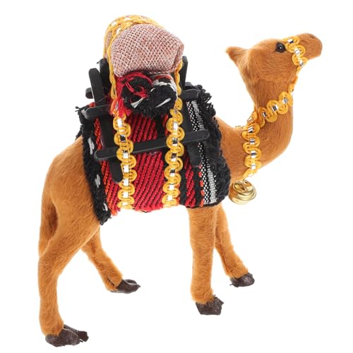 HIAKDOFT Realistische Statue Lifelike Camel Figurine für Kunst Dekoration und Spiel Vielseitig Einsetzbar als Fotorequisite Kreatives HIAKDOFT Realistische Statue Lifelike Camel Figurine für Kunst Dekoration und Spiel Vielseitig Einsetzbar als Fotorequisite Kreatives von HIAKDOFT