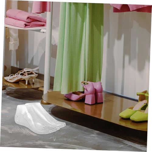 HIAKDOFT Realistischer Kunststoff Fußmodell Ständer Transparent Sockendisplay Sockhalter für Sandalen und Socken Einzelhandel Fotografie HIAKDOFT Realistischer Kunststoff Fußmodell Ständer Transparent Sockendisplay Sockhalter für Sandalen und Socken Einzelhandel Fotografie von HIAKDOFT