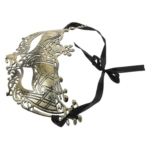 HIAKDOFT Retro Inspirierte Maske für Kostümparty Karneval Männer Frauen Verkleidung für Festivals Besondere Anlässe HIAKDOFT Retro Inspirierte Maske für Kostümparty Karneval Männer Frauen Verkleidung für Festivals Besondere Anlässe von HIAKDOFT