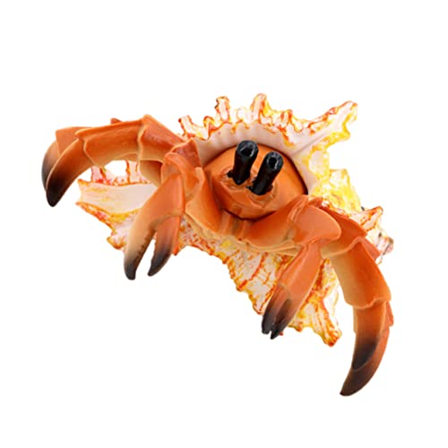 HIAKDOFT Simulation Crab Model Künstliches Pagurian-krabben-Spielzeug Für Junge Mädchen Dekoration Für Zuhause Und Aquarien Leicht Und Praktisch Für Kreative Spiele Und HIAKDOFT Simulation Crab Model Künstliches Pagurian-krabben-Spielzeug Für Junge Mädchen Dekoration Für Zuhause Und Aquarien Leicht Und Praktisch Für Kreative Spiele Und von HIAKDOFT