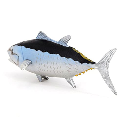HIAKDOFT Simulierter Thunfisch für kinderspielzeug Bonsai Dekoration Desktop-Fischdekoration Fischtankdekoration realistisches Fischhandwerk Simulation Fischverzierung PVC HIAKDOFT Simulierter Thunfisch für kinderspielzeug Bonsai Dekoration Desktop-Fischdekoration Fischtankdekoration realistisches Fischhandwerk Simulation Fischverzierung PVC von HIAKDOFT