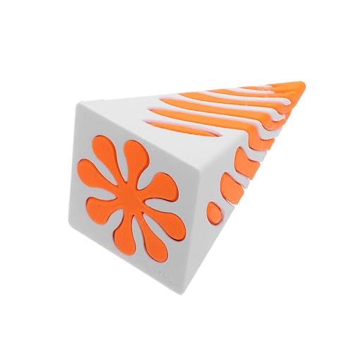 HIAKDOFT Spiralkegeldekoration Kleines Zappelspielzeug Spiral-Zappelspielzeug durch die Pyramide gehen Pyramidenspielzeug unmögliche Pyramide Zappelspielzeug aus dem 3D-Drucker Plastik HIAKDOFT Spiralkegeldekoration Kleines Zappelspielzeug Spiral-Zappelspielzeug durch die Pyramide gehen Pyramidenspielzeug unmögliche Pyramide Zappelspielzeug aus dem 3D-Drucker Plastik von HIAKDOFT