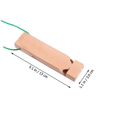 HIAKDOFT Unvollendete Natürliche Holz Zugpfeife DIY Musikinstrument für Zuggeräusch Trillerpfeife Musikalisches Hörentwicklung und Kreativität Zufällige Farbe Zufällige Farbe HIAKDOFT Unvollendete Natürliche Holz Zugpfeife DIY Musikinstrument für Zuggeräusch Trillerpfeife Musikalisches Hörentwicklung und Kreativität Zufällige Farbe Zufällige Farbe von HIAKDOFT