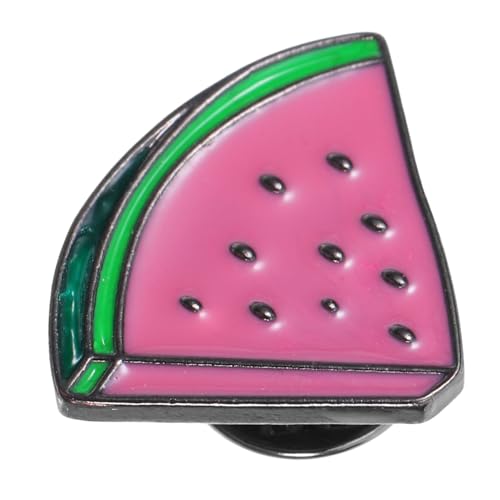 HIAKDOFT Wassermelon -lappelnadel Süße Wassermelonennadel Legierung Wassermelon Brosche Für Kleidung Und Beutel Obst Lapel Pin Cartoon Frucht Wassermelon Brosche Pin Orament HIAKDOFT Wassermelon -lappelnadel Süße Wassermelonennadel Legierung Wassermelon Brosche Für Kleidung Und Beutel Obst Lapel Pin Cartoon Frucht Wassermelon Brosche Pin Orament von HIAKDOFT