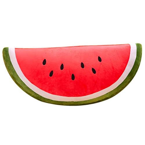 HIAKDOFT Wassermelonenkissen Gefülltes Plüsch Kleine Wassermelonenpuppe Süßes Zeug Frosch Kaninchen Kuscheltier Babyspielzeug Sitzsack Plüschspielzeug Häschen von HIAKDOFT
