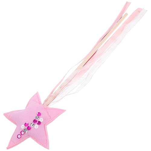 HIAKDOFT Zauberstab Zauberstäbe Als Partygeschenke Fee Zubehör Prinzessin Gastgeschenke Farbbandstab Partydekorationen Für Prinzessinnen Sternenstäbe Prinzessin Zauberstäbe Harz HIAKDOFT Zauberstab Zauberstäbe Als Partygeschenke Fee Zubehör Prinzessin Gastgeschenke Farbbandstab Partydekorationen Für Prinzessinnen Sternenstäbe Prinzessin Zauberstäbe Harz von HIAKDOFT