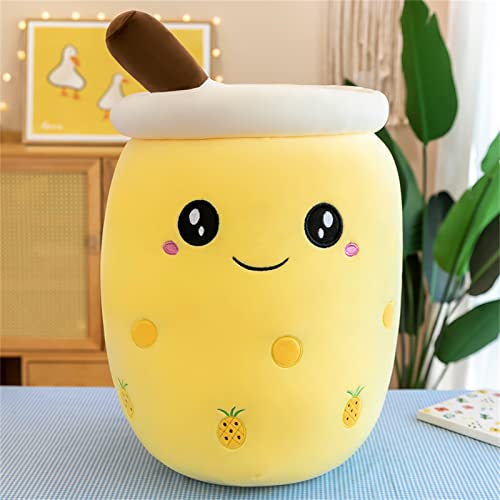 HICAS Bubble Tea Kuscheltier,Cartoon Plüschpuppen Lustiges Milchtee Softpuppe Teetasse Kissen Bubble Tea Plüschtier Kinderspielzeug Geburtstagsgeschenk 24 cm/9.4 inch,Gelb A HICAS Bubble Tea Kuscheltier,Cartoon Plüschpuppen Lustiges Milchtee Softpuppe Teetasse Kissen Bubble Tea Plüschtier Kinderspielzeug Geburtstagsgeschenk 24 cm/9.4 inch,Gelb A von HICAS