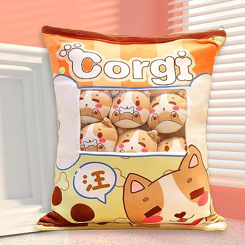 HICAS Nette Snack Kissen Gefüllte Tier Spielzeug, Kawaii Nette Plüsch Puppe Kissen, Pudding Dekorative Abnehmbare Kitty Katze Puppen Kreatives Spielzeug Geburtstag für Teens Mädchen Kinder HICAS Nette Snack Kissen Gefüllte Tier Spielzeug, Kawaii Nette Plüsch Puppe Kissen, Pudding Dekorative Abnehmbare Kitty Katze Puppen Kreatives Spielzeug Geburtstag für Teens Mädchen Kinder von HICAS