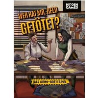 HIDDEN GAMES HID00017 Krimi-Brettspiel: Wer hat Mr. Reed getötet? von HIDDEN GAMES