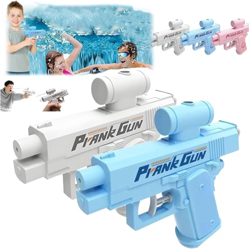 Prank Two-Way Water Gun, Prank Water Gun, Compulsive Two-Way Water Guns, Reverse Prank Surprise Water Guns, Waters Guns Pranks Can Spray from Front and Back (2, 2A) von HIDRUO