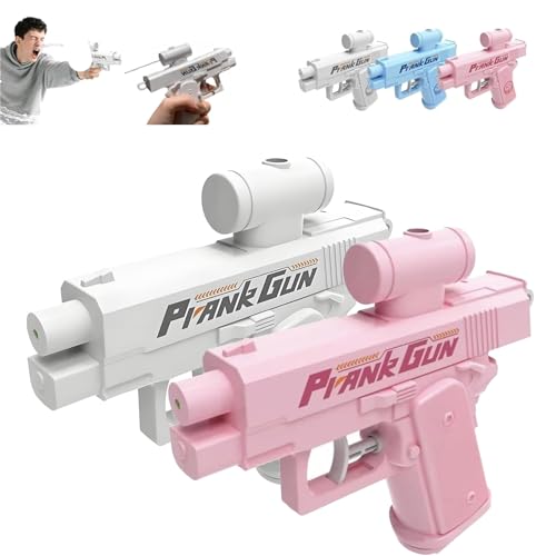 Prank Two-Way Water Gun, Prank Water Gun, Compulsive Two-Way Water Guns, Reverse Prank Surprise Water Guns, Waters Guns Pranks Can Spray from Front and Back (2, 2C) von HIDRUO