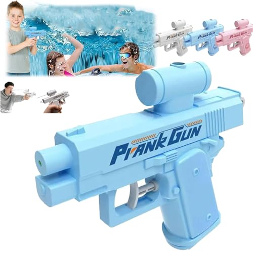 Prank Two-Way Water Gun, Prank Water Gun, Compulsive Two-Way Water Guns, Reverse Prank Surprise Water Guns, Waters Guns Pranks Can Spray from Front and Back (2, Blue) von HIDRUO