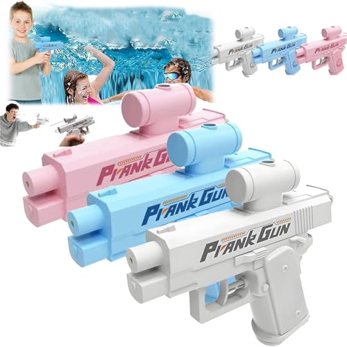Prank Two-Way Water Gun, Prank Water Gun, Compulsive Two-Way Water Guns, Reverse Prank Surprise Water Guns, Waters Guns Pranks Can Spray from Front and Back (3, 3A) von HIDRUO