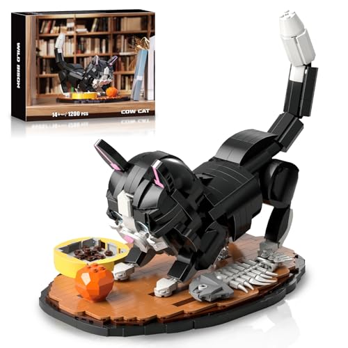 HIGH GODO Katzen Klemmbausteine 1200 Teile HIGH GODO Katzen Klemmbausteine 1200 Teile von HIGH GODO