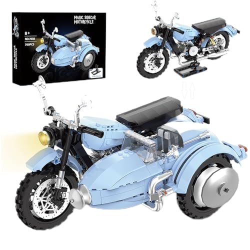 HIGH GODO Hagrid Motorrad Klemmbausteine, 2 in 1 Motorrad 700 Teile Bausteine, Modell Spielzeug Geburtstagsgeschenk Erwachsene Jungen Mädchen ab 9 Jahren HIGH GODO Hagrid Motorrad Klemmbausteine, 2 in 1 Motorrad 700 Teile Bausteine, Modell Spielzeug Geburtstagsgeschenk Erwachsene Jungen Mädchen ab 9 Jahren von HIGH GODO