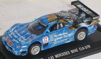 High Speed Mercedes-Benz CLK-GTR CLK GTR 24 H Le Mans Blau Nr 12 1/43 Modellauto Modell Auto High Speed Mercedes-Benz CLK-GTR CLK GTR 24 H Le Mans Blau Nr 12 1/43 Modellauto Modell Auto von HIGH SPEED