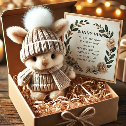 HIMS 2025 Interaktives Kaninchen Spielzeug, Bunny Realistisches Kaninchen Spielzeug, Ostergeschenke Kinder, Hüpfendes Kaninchen,Ostern Geburtstagsgeschenk (Stil 04) von HIMS