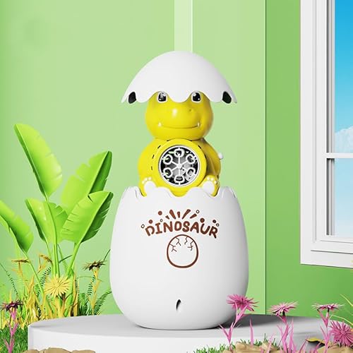 HIMS Dinosaurier Seifenblasenmaschine, Seifenblasenspielzeug Kinder mit 3 Farben Seifenblasenlösung für Hochzeit/Geburtstag/Party, Easter Dinosaur Egg Seifenblasen Pistole für Junge Mädchen HIMS Dinosaurier Seifenblasenmaschine, Seifenblasenspielzeug Kinder mit 3 Farben Seifenblasenlösung für Hochzeit/Geburtstag/Party, Easter Dinosaur Egg Seifenblasen Pistole für Junge Mädchen von HIMS