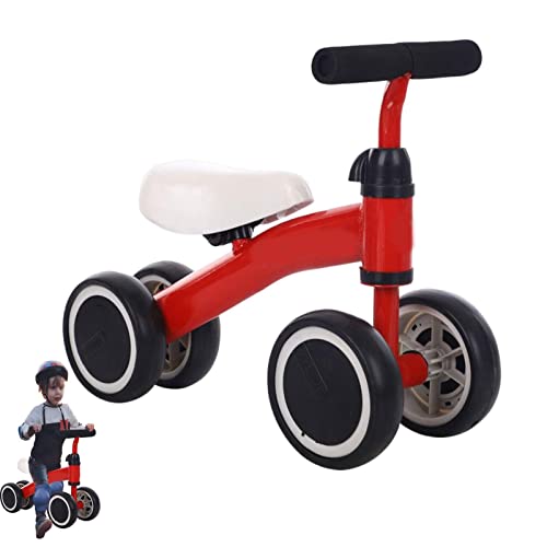 HINAA Kinder-Laufrad – Babyfahrrad für 1–3 Jahre, Kleinkinder-Fahrräder von 12–36 Monaten, Trainieren Sie das Baby vom Stehen bis zum Gehen, verstellbarer Sitz und Griff von HINAA