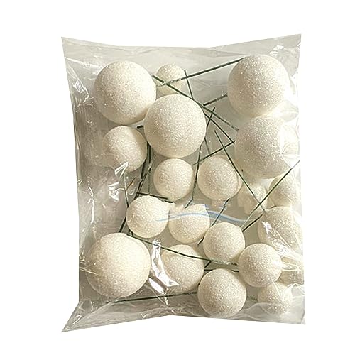 20 Stück Kuchenaufsätze, Kuchenspieße, Cupcake-Aufsätze, für Geburtstagsparty, Babyparty, Hochzeit 20 Stück Kuchenaufsätze, Kuchenspieße, Cupcake-Aufsätze, für Geburtstagsparty, Babyparty, Hochzeit von HINAYOSAN