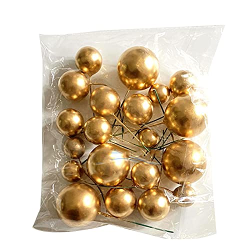 20 Stück Kuchenaufsätze, Kuchenspieße, Cupcake-Aufsätze, für Geburtstagsparty, Babyparty, Hochzeit 20 Stück Kuchenaufsätze, Kuchenspieße, Cupcake-Aufsätze, für Geburtstagsparty, Babyparty, Hochzeit von HINAYOSAN