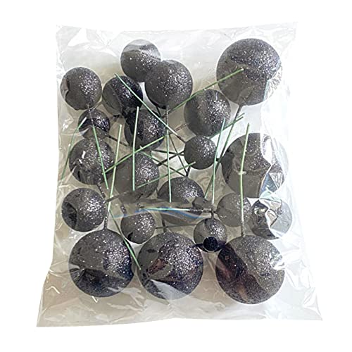 20 Stück Kuchenaufsätze, Kuchenspieße, Cupcake-Aufsätze, für Geburtstagsparty, Babyparty, Hochzeit 20 Stück Kuchenaufsätze, Kuchenspieße, Cupcake-Aufsätze, für Geburtstagsparty, Babyparty, Hochzeit von HINAYOSAN