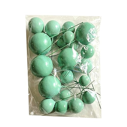 20 Stück Kuchenaufsätze, Kuchenspieße, Cupcake-Aufsätze, für Geburtstagsparty, Babyparty, Hochzeit 20 Stück Kuchenaufsätze, Kuchenspieße, Cupcake-Aufsätze, für Geburtstagsparty, Babyparty, Hochzeit von HINAYOSAN