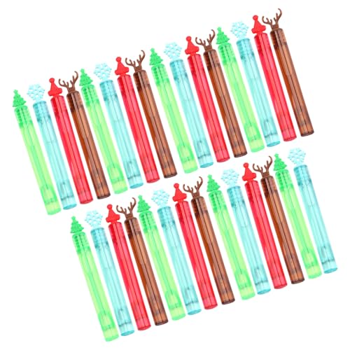 Engaging Bubble Maker Tool für Kinder Weihnachten Party Supplies Kreatives Spielen Tragbare Größe Bequemer Griff Bubble Blower von HINAYOSAN