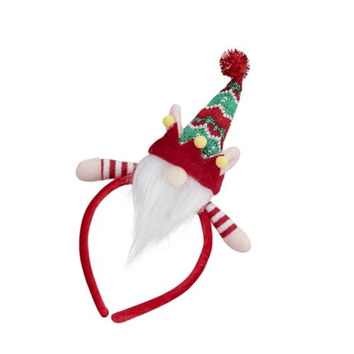 Feiertags-Hirschgeweih, Kopfbedeckung, freundliches Design, bequemes Design für Familienfeiern, Motto-Partys, bequemes Tragen, Weihnachten, Rollenspiel, Geweih, Kopfschmuck Feiertags-Hirschgeweih, Kopfbedeckung, freundliches Design, bequemes Design für Familienfeiern, Motto-Partys, bequemes Tragen, Weihnachten, Rollenspiel, Geweih, Kopfschmuck von HINAYOSAN