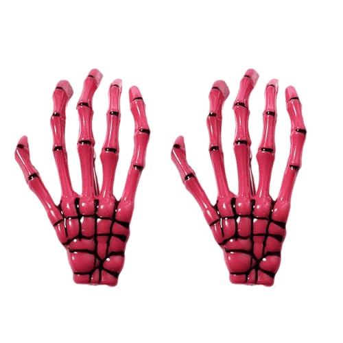 HINAYOSAN Claw Barrettes Fotostudio Requisiten Cosplay Mädchen Haarspangen Dunkle Kopfbedeckung Cosplay Weihnachten Kostüm Zubehör Halloween Schädel Haarspange HINAYOSAN Claw Barrettes Fotostudio Requisiten Cosplay Mädchen Haarspangen Dunkle Kopfbedeckung Cosplay Weihnachten Kostüm Zubehör Halloween Schädel Haarspange von HINAYOSAN
