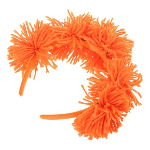 HINAYOSAN Haarreif mit pelzigen Pompons für Unabhängigkeitstage, Feiern, Party, Festival, Haarreif, Wahlversammlung, Kopfbedeckung, Party-Stirnband HINAYOSAN Haarreif mit pelzigen Pompons für Unabhängigkeitstage, Feiern, Party, Festival, Haarreif, Wahlversammlung, Kopfbedeckung, Party-Stirnband von HINAYOSAN