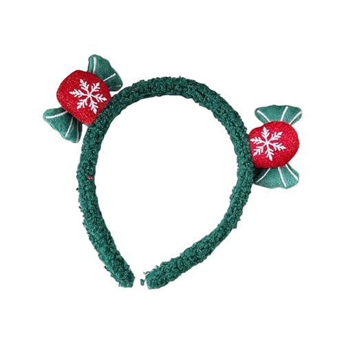 HINAYOSAN Kinder-Weihnachts-Ohren-Haarreif, Neuheit, Maskeraden, Halloween-Haarreif, Weihnachts-Party-Zubehör von HINAYOSAN