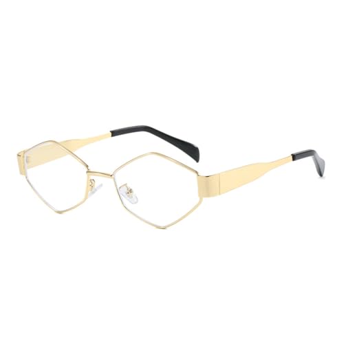HINAYOSAN Modische Geeks Shades Kostüm Requisiten Halloween Brille Cosplay Retro für Männer und Frauen Mode Schwarzer Rahmen von HINAYOSAN