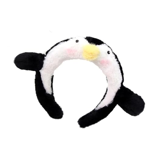 HINAYOSAN Pinguin-Haarbänder für Fotostudio, Halloween, auffällige Requisiten für Konzert, Tierparty, Alltag, Kopfschmuck von HINAYOSAN