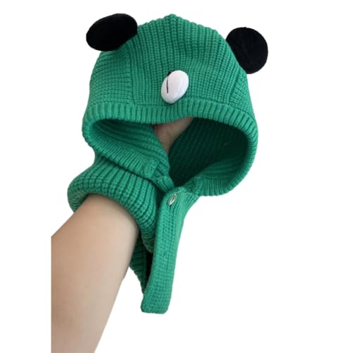HINAYOSAN Strickmütze für Kinder, Bärenohren, lässig, für Urlaub, Weihnachten, lustige Mütze für Kinder HINAYOSAN Strickmütze für Kinder, Bärenohren, lässig, für Urlaub, Weihnachten, lustige Mütze für Kinder von HINAYOSAN