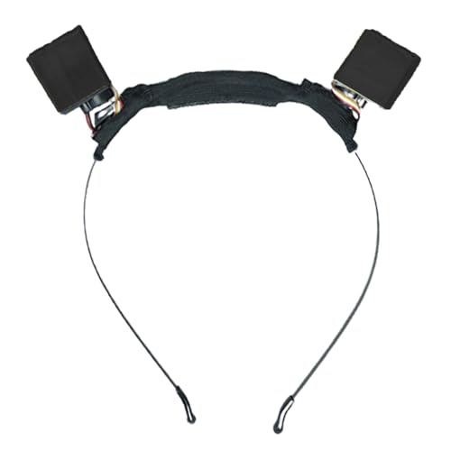 HINAYOSAN Wiederaufladbarer elektrischer beweglicher Ohr-Haarreif Cosplay Anime Charakter Kopfschmuck Party Stirnband Unisex von HINAYOSAN