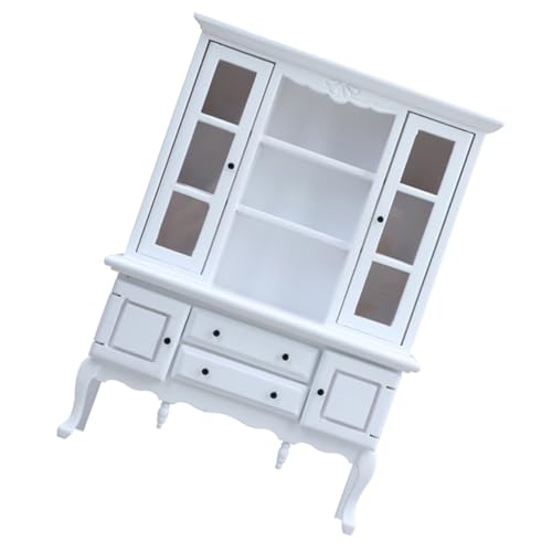 Massivholzschrank Modell Puppenhäuser Zubehör für Schlafzimmer Küche Wohnzimmer Winzige Hausdekoration Fotografie Requisiten Handgefertigte Puppenhäuser Schrank für Fotografie Requisiten von HINAYOSAN