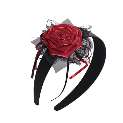 Modischer Halloween-Kopf-Accessoire, schwarzer Spitzenschleier mit unsichtbarer Haarspange, Haarschmuck für Tanzpartys, Gothic-Party, Kopfbedeckung Modischer Halloween-Kopf-Accessoire, schwarzer Spitzenschleier mit unsichtbarer Haarspange, Haarschmuck für Tanzpartys, Gothic-Party, Kopfbedeckung von HINAYOSAN