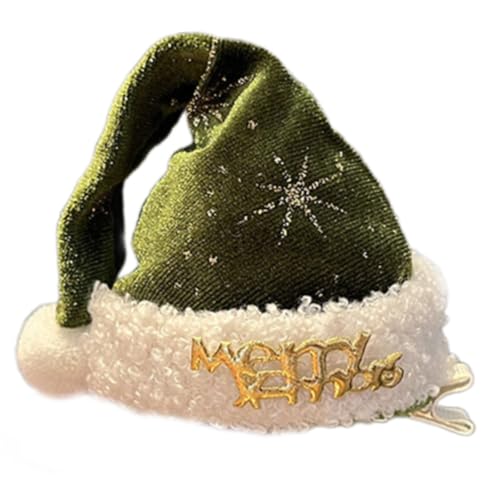 Plüsch-Weihnachts-Stirnbänder, Feste, Feiern, Haarreifen, Party-Kopfbedeckung für Damen und Kinder, Urlaub, Partys, Familientreffen, Haar-Accessoire von HINAYOSAN
