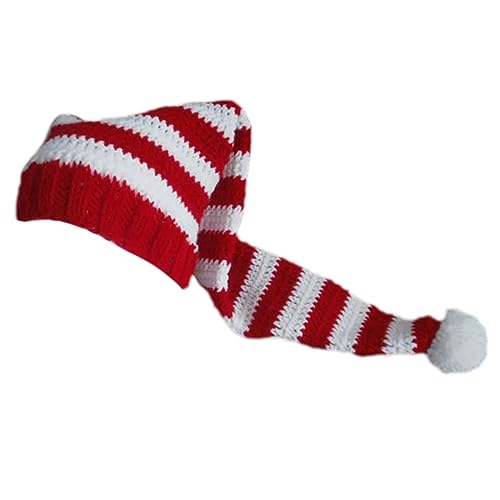 Weihnachtsmütze, gestrickt, Weihnachtsmann, Festival, Urlaub, Party, gestreift, für Erwachsene, Kinder, Urlaub, Winter, Outdoor Weihnachtsmütze, gestrickt, Weihnachtsmann, Festival, Urlaub, Party, gestreift, für Erwachsene, Kinder, Urlaub, Winter, Outdoor von HINAYOSAN