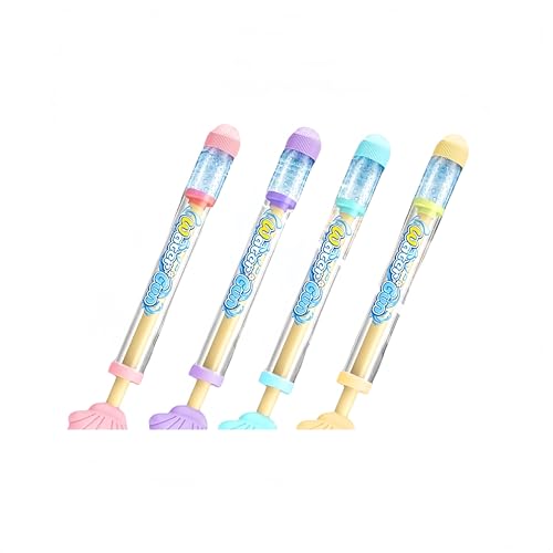 4 Stück Feuerwerks Wasserpistole, Water Squirter, Romantische Feuerwerks Wasserpistole Spritzpistolen, Waters Fun Pool Spielzeug, for Strand und Spielplatz (4pcs-C) von HINGTAT