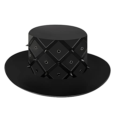 HINGTAT Gentleman Steampunk Magic Top Hut - Pest Doctor Unisex Cosplay Prom Stütze für Halloween Party HINGTAT Gentleman Steampunk Magic Top Hut - Pest Doctor Unisex Cosplay Prom Stütze für Halloween Party von HINGTAT