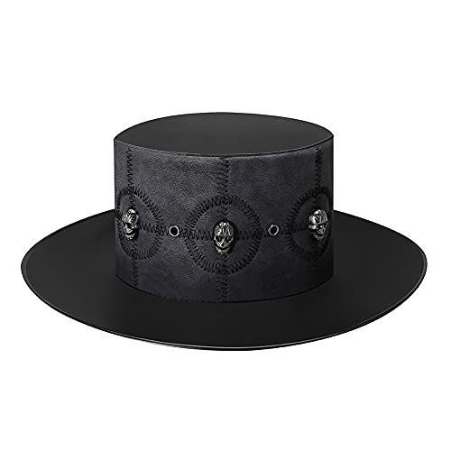HINGTAT Halloween Steampunk Pest-Doktor Neutral Magic Hat Gentleman Zylinderhut Männer Weiblich Cosplay Prom Requisiten magische Hut Gentleman Party Top Hut HINGTAT Halloween Steampunk Pest-Doktor Neutral Magic Hat Gentleman Zylinderhut Männer Weiblich Cosplay Prom Requisiten magische Hut Gentleman Party Top Hut von HINGTAT